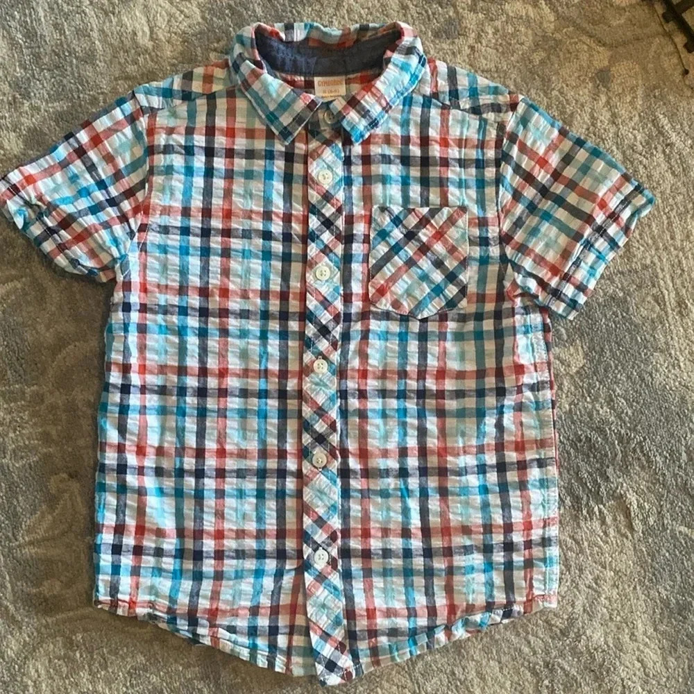 Gymboree Boys Shirt Size 5/6